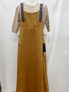 Casual Dress Pocket Jumper Skirt