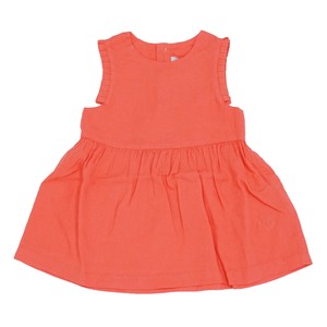 PETIT BATEAU（プチバトー）A06S701 リネン袖なしワンピース