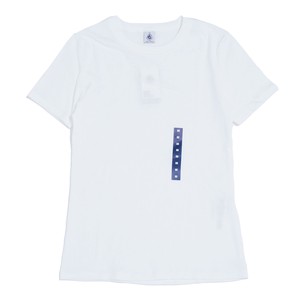 PETIT BATEAU（プチバトー）A03YY01 クルーネック半袖Tシャツ L’ICONIQUE