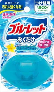 液体ブルーレットおくだけつけ替用　ブルーミーアクアの香り 【 芳香剤・タンク 】