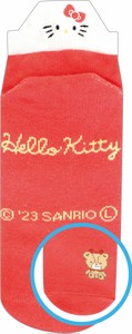 运动袜 Hello Kitty凯蒂猫 动漫角色