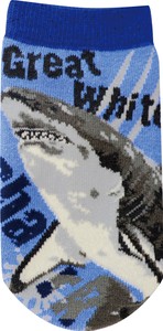 儿童袜子 白鲨 动漫角色