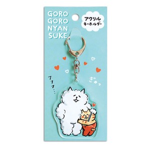 Key Ring Gorogoro Nyansuke Acrylic Key Chain