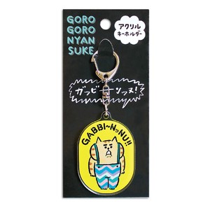 Key Rings Gorogoro Nyansuke Acrylic Key Chain