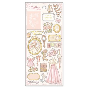 Stickers Pink Rose