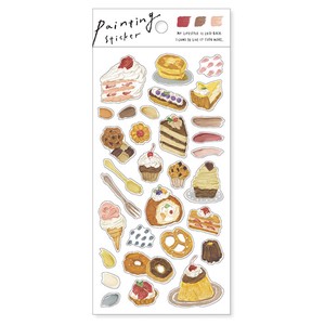 Stickers Painting Sticker Sweets