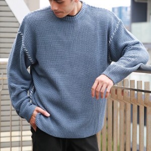 Sweater/Knitwear Oversized Stitch