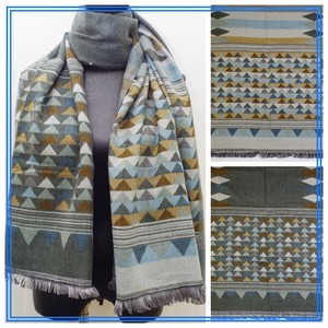 Thick Scarf Reversible Scarf Unisex Acrylic Autumn/Winter 2023