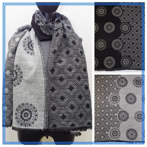 Thick Scarf Reversible Scarf Unisex Autumn/Winter 2023