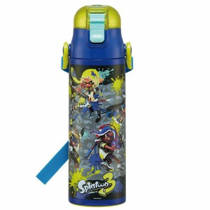 Water Bottle Splatoon One Push Skater Stainless Steel Bottle 580ml