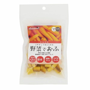 ［ペットプロジャパン］HappyDays 野菜でおふ にんじん味 25g