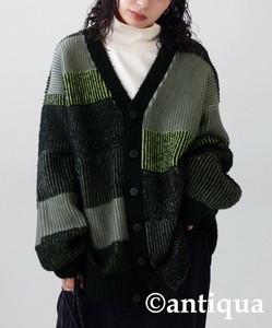 [antiqua] Cardigan Ladies fashion
