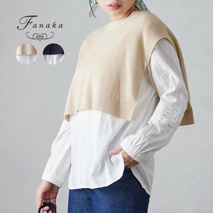 Button Shirt/Blouse Layered Fanaka