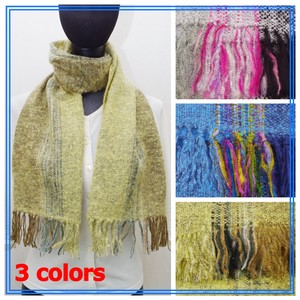 Thick Scarf Chambray Scarf Stripe Autumn/Winter 2023
