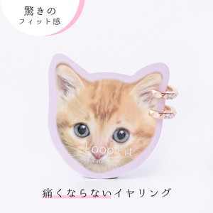 Clip-On Earrings Earrings Nickel-Free Mini Made in Japan