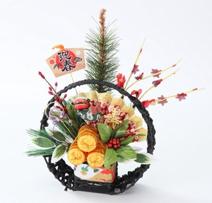 お正月【受注生産品】Japanese traditional New Year style for 2024 モダン飾り