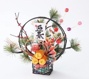 お正月【受注生産品】Japanese traditional New Year style for 2024 モダン飾り アイアン
