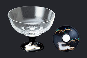 九谷烧 小钵碗 Design 陶器 玻璃杯