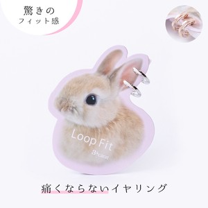 Clip-On Earrings Earrings Nickel-Free Mini Made in Japan