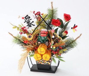 お正月【受注生産品】Japanese traditional New Year style for 2024 モダン飾り アイアン