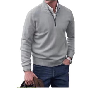 Sweater/Knitwear Plain Color Long Sleeves Autumn/Winter
