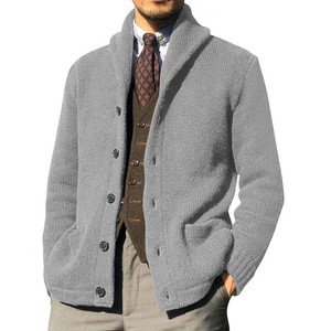 Cardigan Plain Color Long Sleeves Cardigan Sweater Autumn/Winter