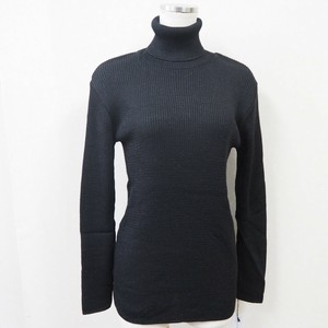 Sweater/Knitwear Knitted Rayon Turtle Neck Made in Japan