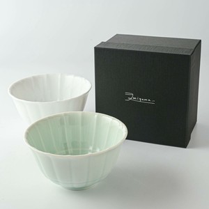 Mino ware Rice Bowl White Miyama Made in Japan