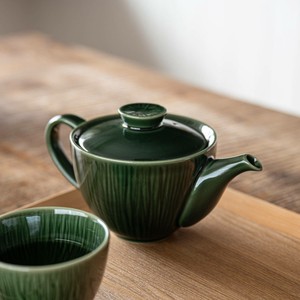 美浓烧 日式茶壶 日式餐具 深山 日本制造