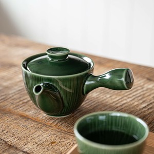 美浓烧 日式茶壶 茶壶 日式餐具 深山 日本制造