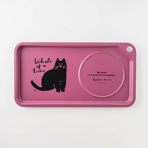 Tray Cat Sea Made in Japan