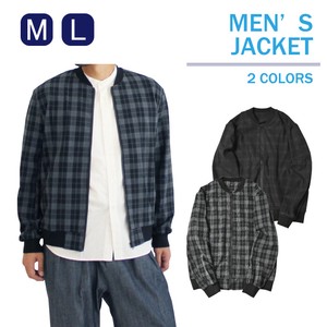 Jacket Check Outerwear Spring