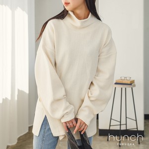 T-shirt Pullover Oversized High-Neck 2023 New A/W