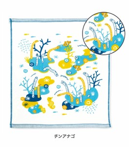 毛巾手帕 可爱 纱布 日本制造