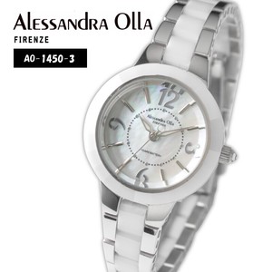 新着 Alessandra Olla 腕時計 レディース	AO-1450-3