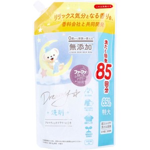 ファーファストーリー ドリーミー 超コンパクト洗たく用洗剤 アロマティックフラワーの香り 詰替用 850g