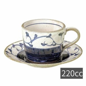 Mino ware Cup & Saucer Set Saucer 220ml Made in Japan