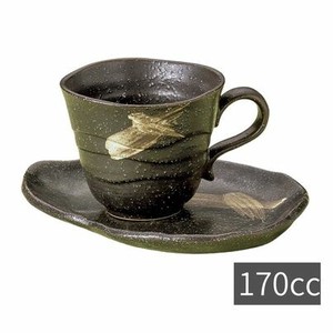 Mino ware Cup & Saucer Set Saucer 170ml Made in Japan