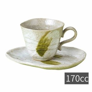 Mino ware Cup & Saucer Set Saucer 170ml Made in Japan