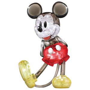 クリスタルギャラリー　ミッキーマウス　カラー　Disney/ディズニー　立体ジグソーパズル