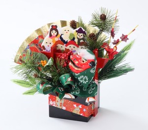 お正月【受注生産品】Japanese traditional New Year style for 2024 雅飾り
