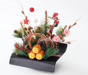 お正月【受注生産品】Japanese traditional New Year style for 2024 雅飾り