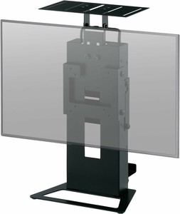 ハヤミ工産 テレビスタンド 27V型まで対応 VESA規格対応 卓上タイプ DS-332B