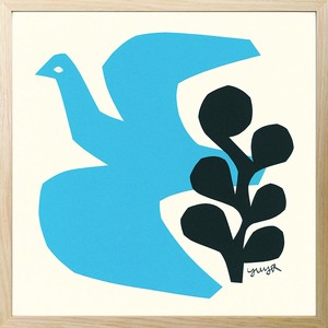 アートパネル YUYA　400series BLUE BIRD