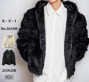 Jacket Faux Fur Outerwear Fake Fur Unisex Men's