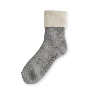 Crew Socks Gift Plain Color Socks Men's Autumn/Winter 2023 25 ~ 28cm
