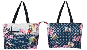 Tote Bag Printed Sakura