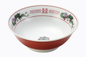 Mino ware Donburi Bowl Porcelain Ramen Bowl Made in Japan