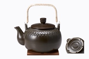 万古烧 日式茶壶 1700cc 日本制造