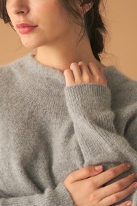 Sweater/Knitwear Dolman Sleeve Pullover